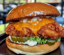 Spicy Nashville Chicken Sandwich