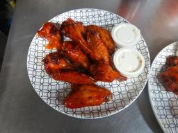 Honey BBQ Wings